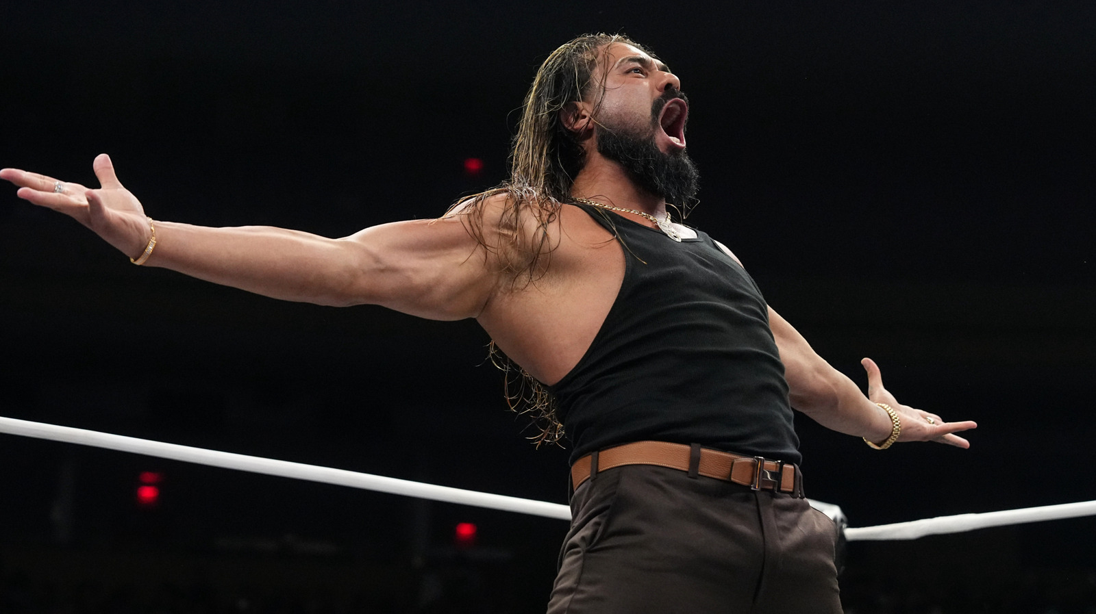 Andrade Makes AEW Return, Following NJPW Success