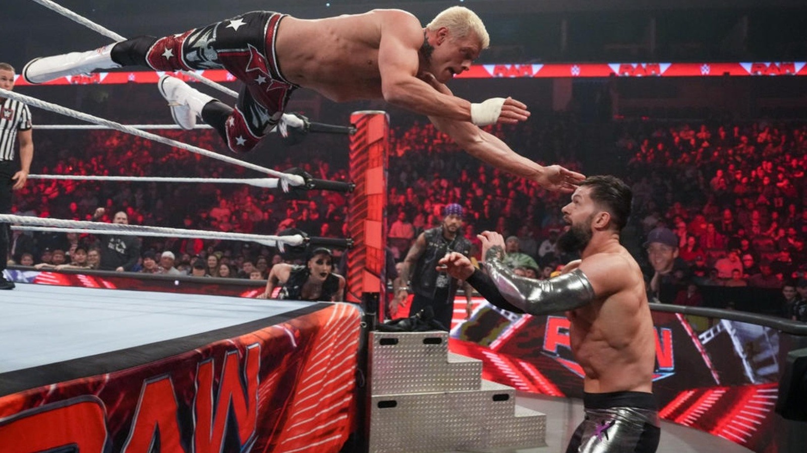 WWE’s Cody Rhodes And Finn Balor Smoke Very Different Things During Their Workouts