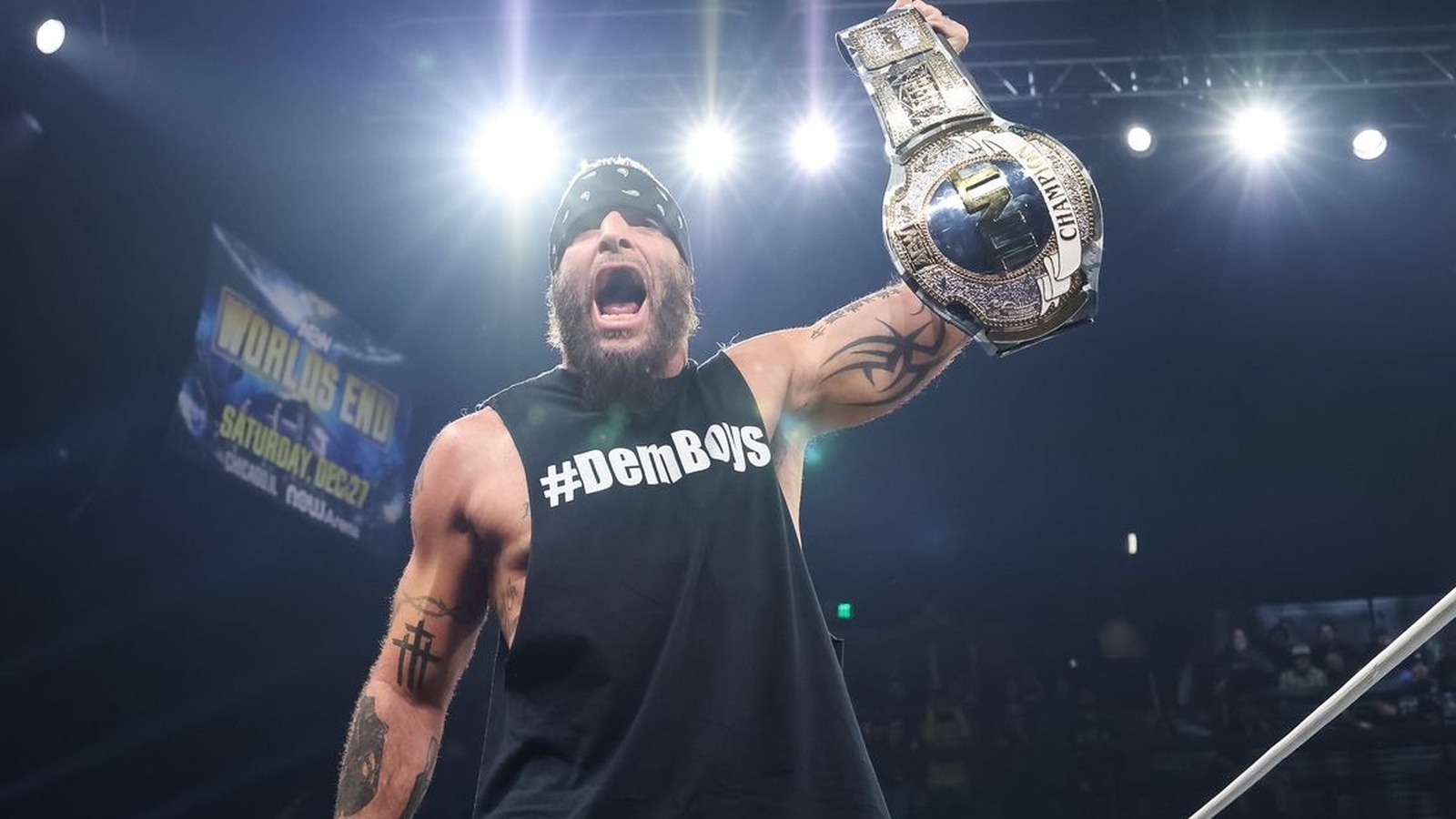 AEW Collision Result 1/10 – Mark Briscoe Defends The TNT Title, Komander Vs. El Clon