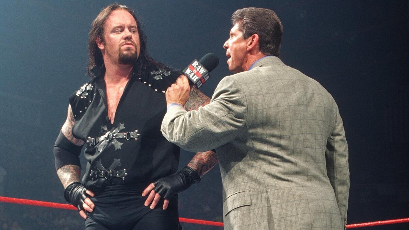The Undertaker Once Staged Fake Argument With WWE Boss Vince McMahon As A Joke