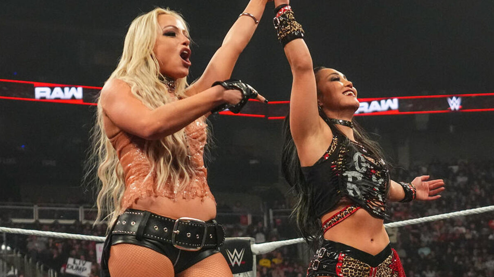 Liv Morgan, Roxanne Perez Win WWE Women’s Tag Titles No. 1 Contender Match On WWE Raw