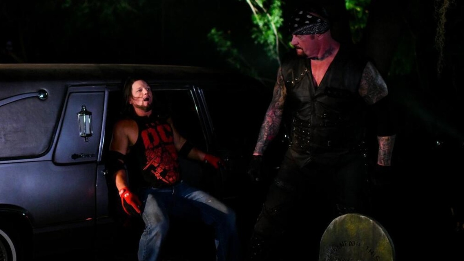 The Undertaker Was Initially Hesitant To Wrestle Final WWE Match Against AJ Styles