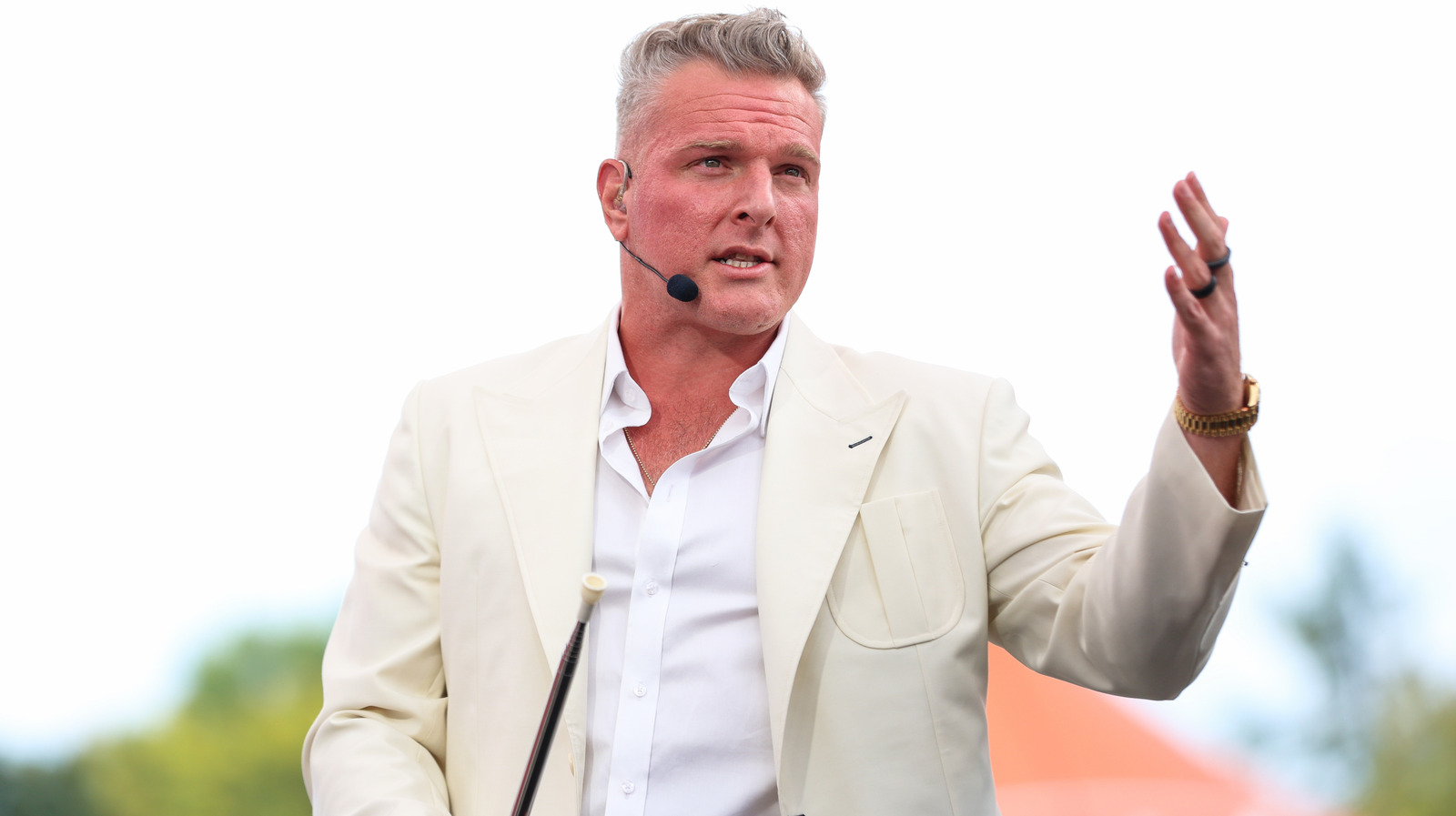 WWE HOFer Kevin Nash Misses Pat McAfee
