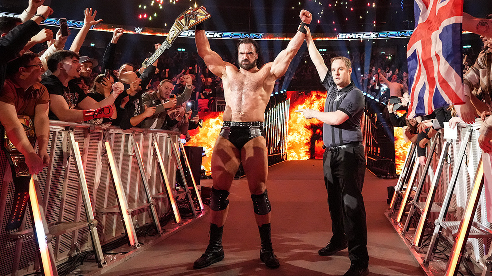 WWE Releases Video Of Drew McIntyre Bringing Undisputed World Title Home To Scotland