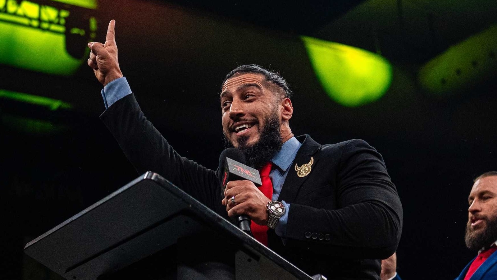 Mustafa Ali Talks Future Of TNA Wrestling Ahead Of AMC Broadcast Debut