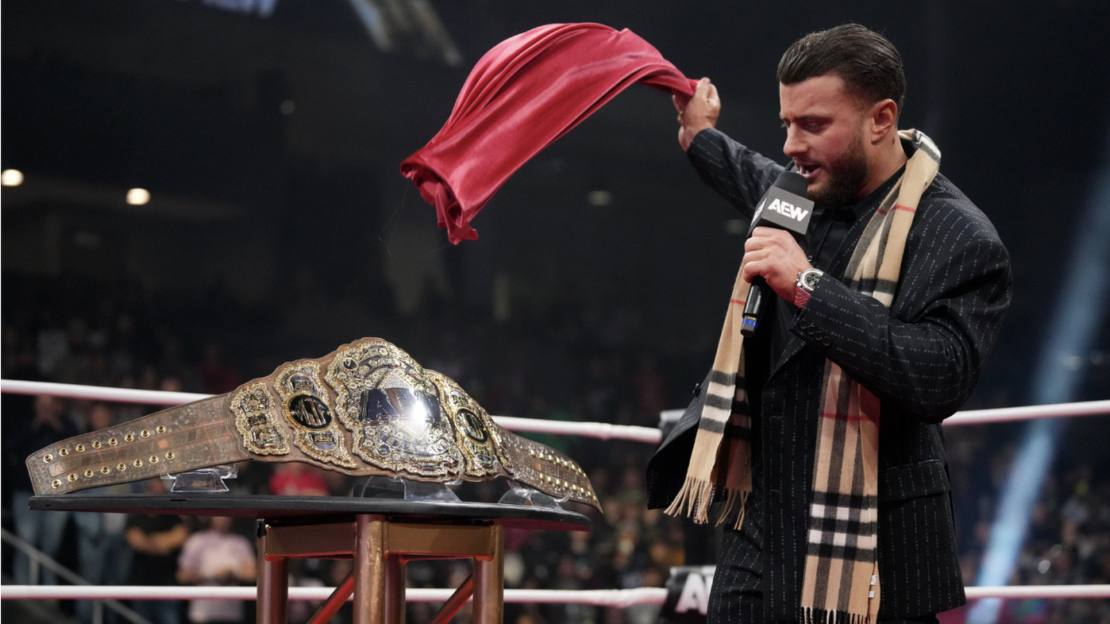 AEW Dynamite Maximum Carnage Results 1/14 – AEW World Title On The Line, Four-Way #1 Contenders Tag Match