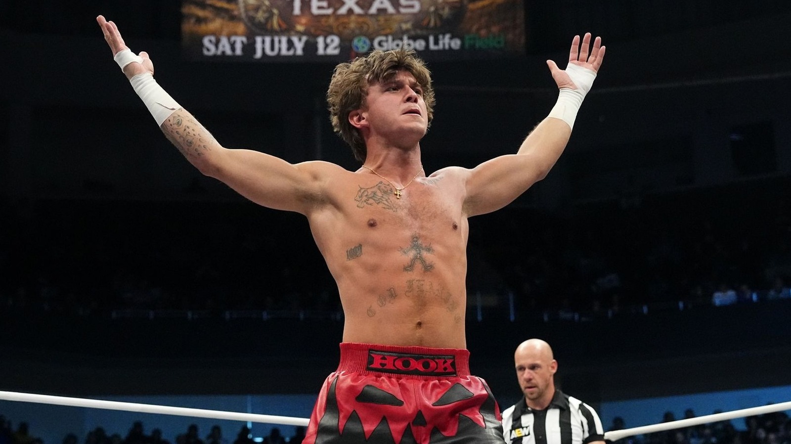 AEW’s Hook Sets Next Appearance Ahead Of Independent Debut This Weekend