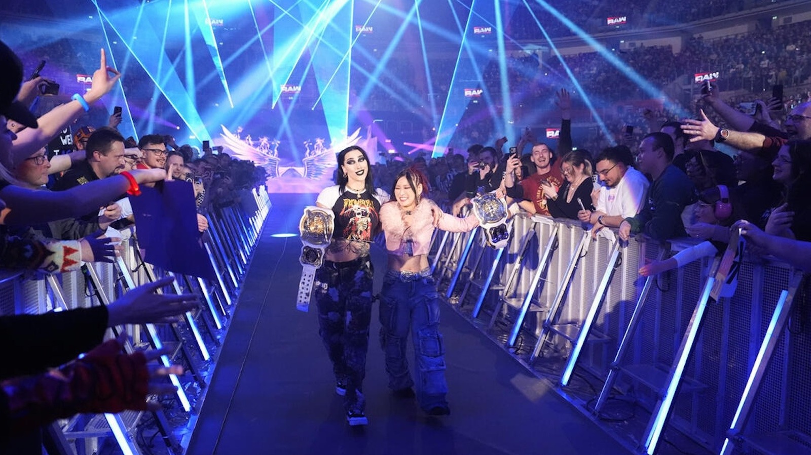 Breaking Down The Belts: Rhiyo’s WWE Women’s Tag Team Championship