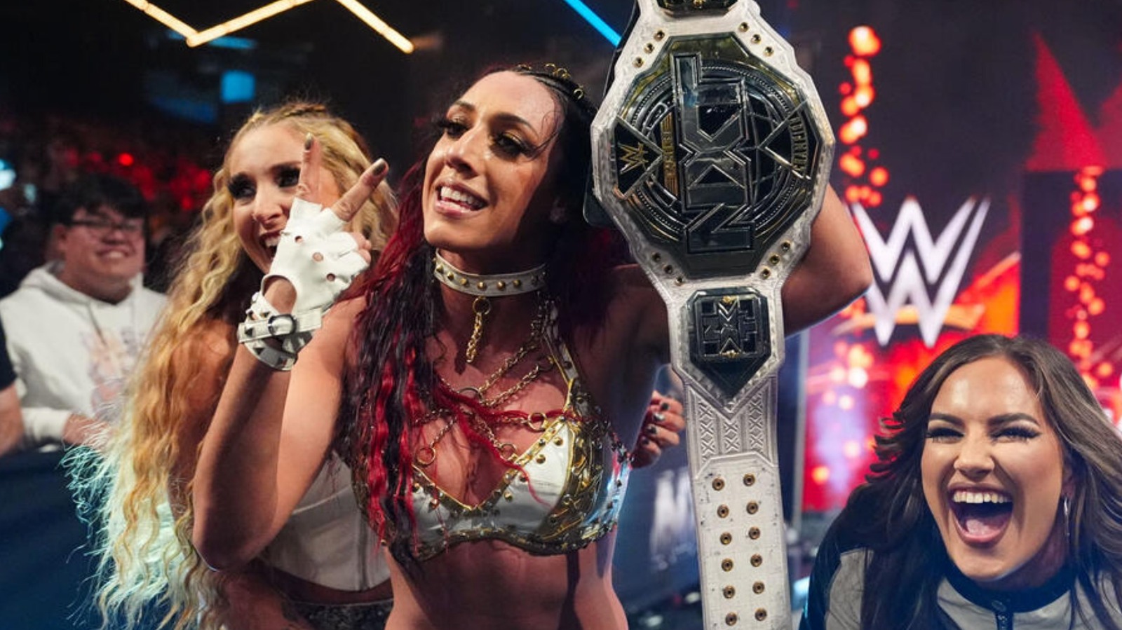 WWE NXT Women’s Champion Jacy Jayne Had ‘No Room For Error’