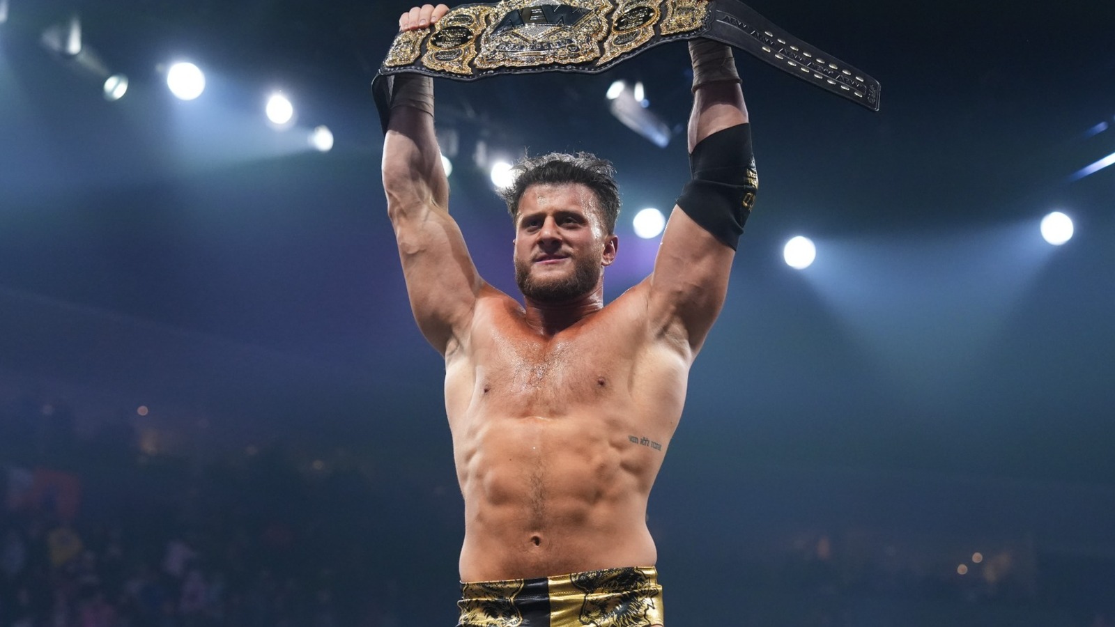 MJF Explains Why He Plans To Defend AEW World Championship At Upcoming Indie Show