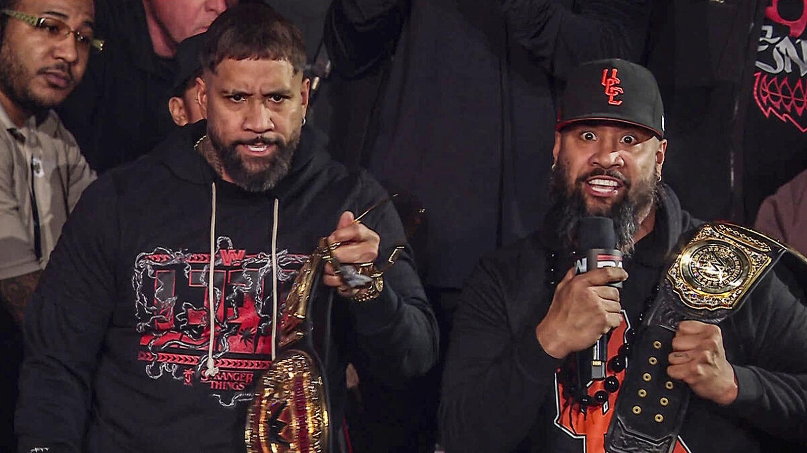 WWE Star Jimmy Uso Explains Why His Brother Jey’s Success Is ‘Bittersweet’