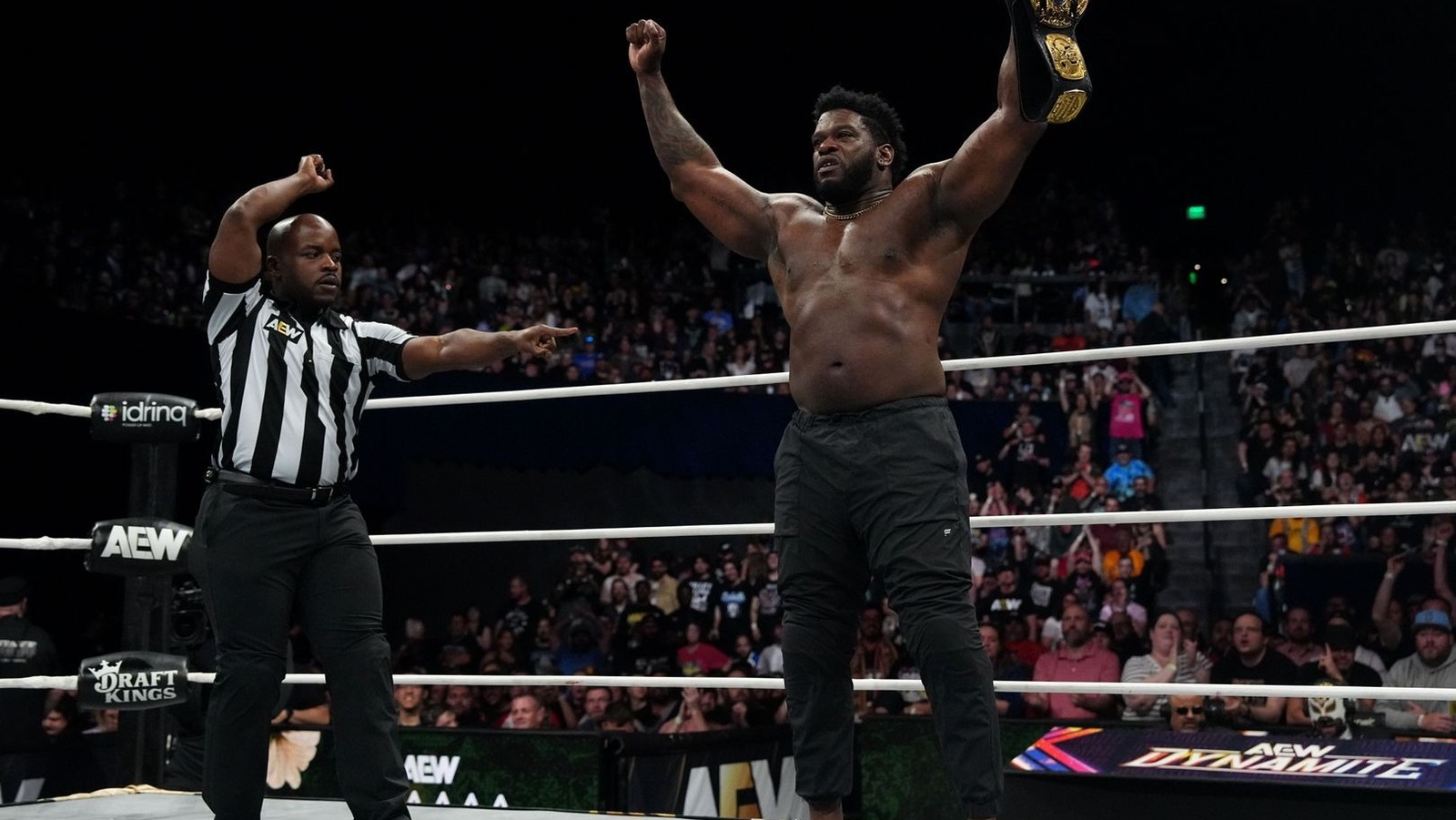 Backstage Details On Powerhouse Hobbs Heading To WWE, Rascalz Signing With AEW