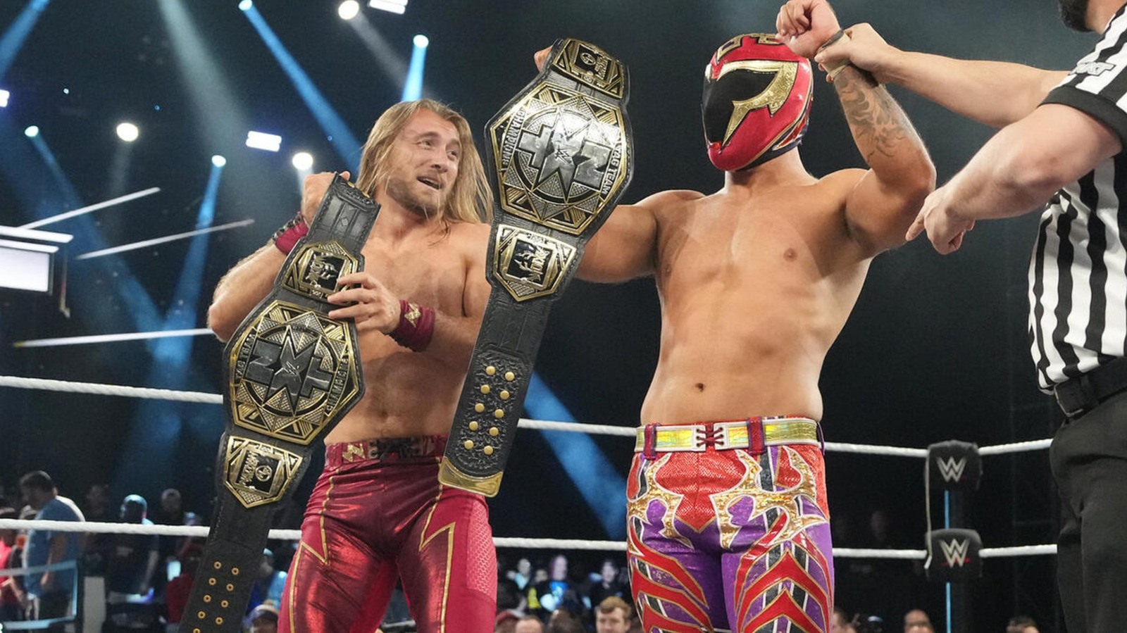 FrAxiom Reflect On Unlikely Road To WWE NXT Tag Stardom