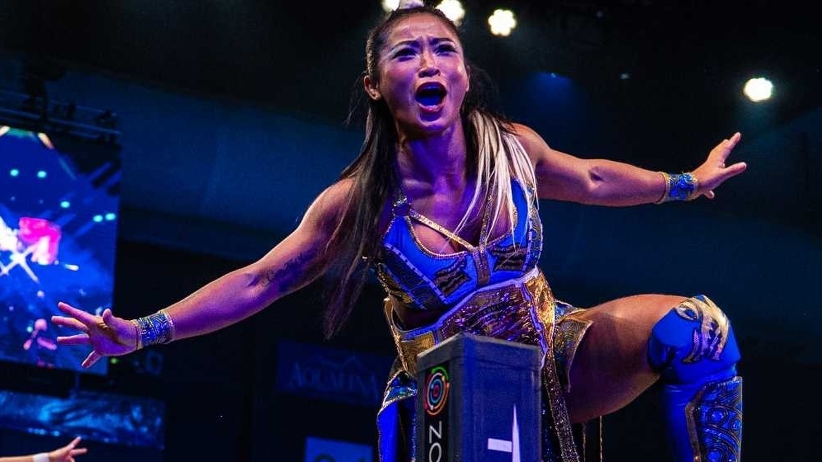 WWE NXT’s Zaria To Challenge Lei Ying Lee For Knockouts Title At TNA Genesis