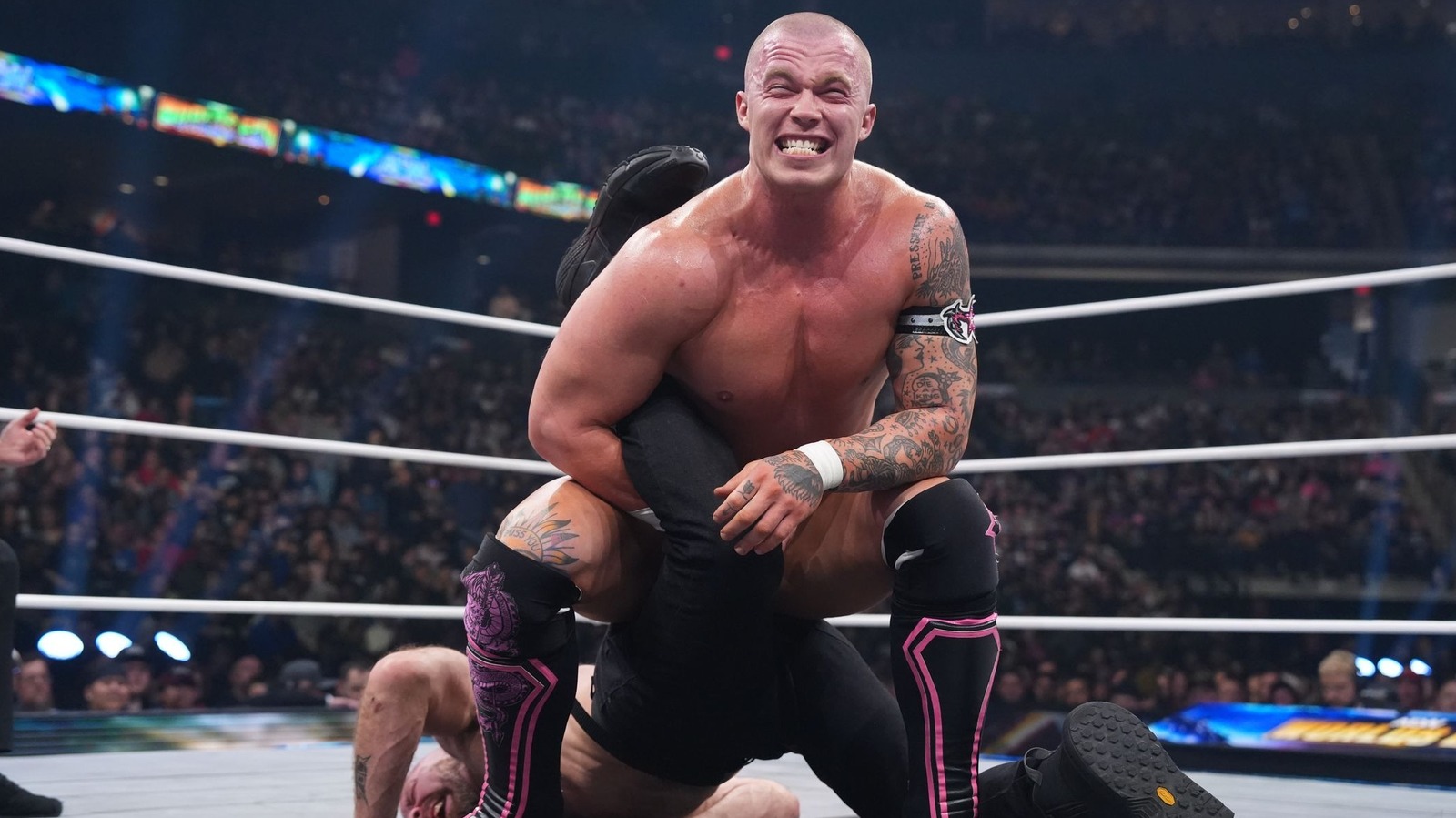 Kyle Fletcher Comments On Controversial AEW Worlds End Spot: ‘You Live And You Learn’