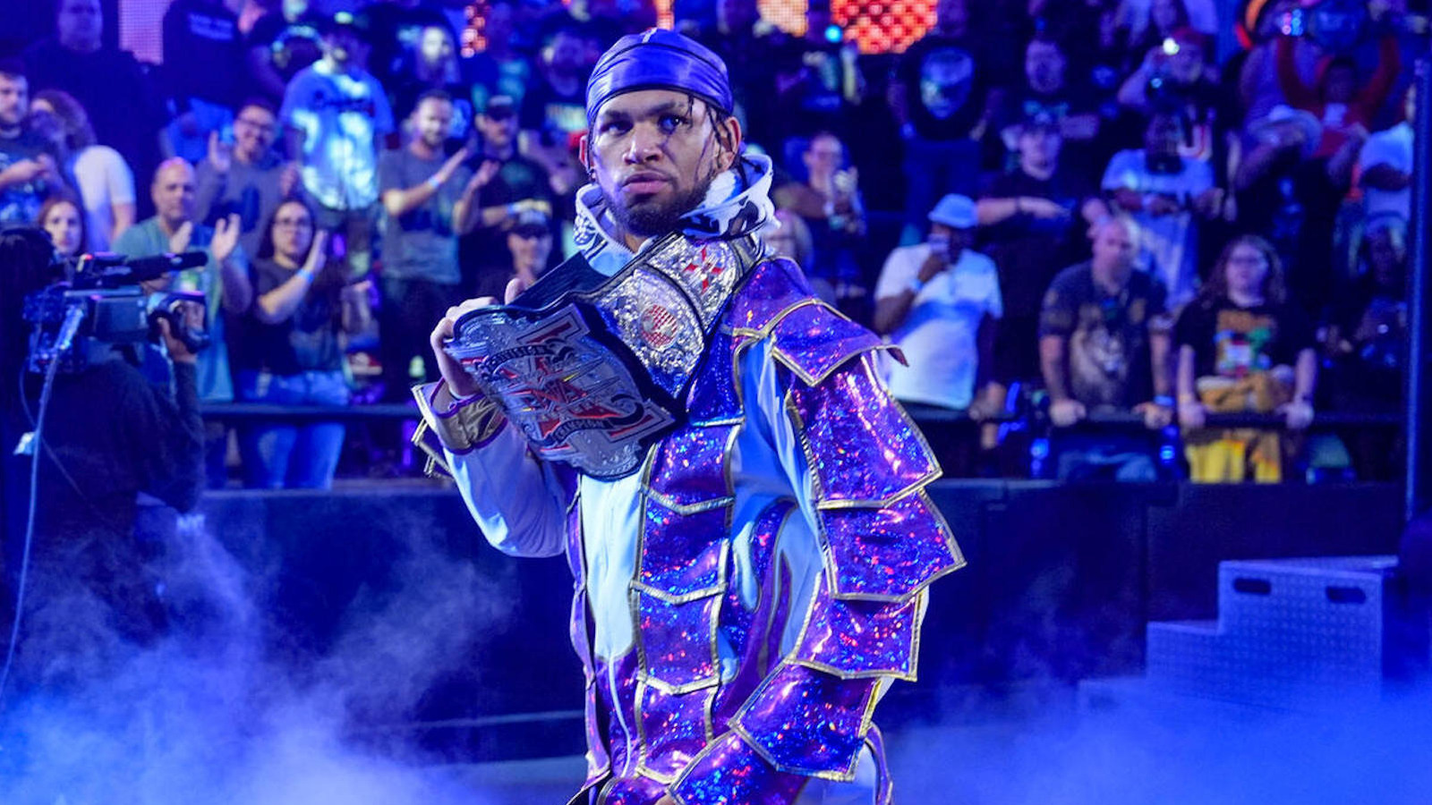 Backstage News On Leon Slater Being Pulled From TNA Matches, WWE SmackDown Appearance