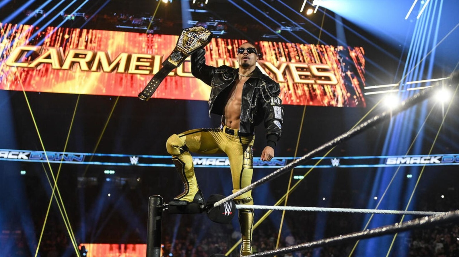 Carmelo Hayes Beats Popular TNA Star In WWE Men’s US Title Open Challenge On SmackDown