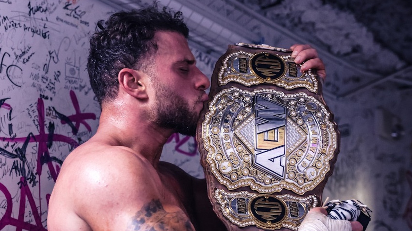 MJF Offers AEW Contracts To Two Independent Stars After Defending World Title