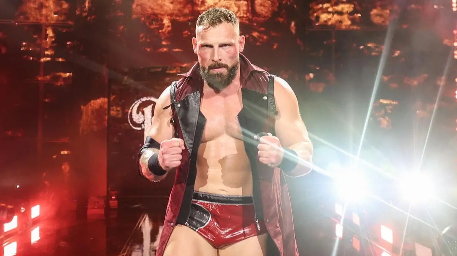 Former WWE Star Luke Menzies (Fka Ridge Holland) Provides Medical Update