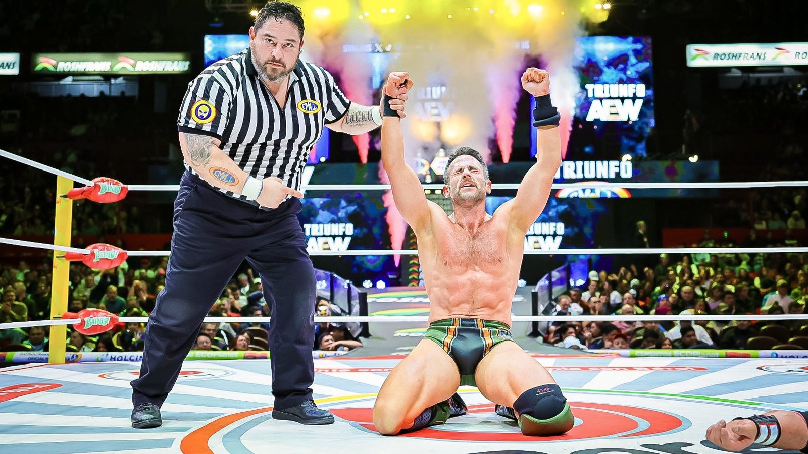 AEW’s Roderick Strong Becomes No. 1 Contender To Claudio Castagnoli’s CMLL World Title