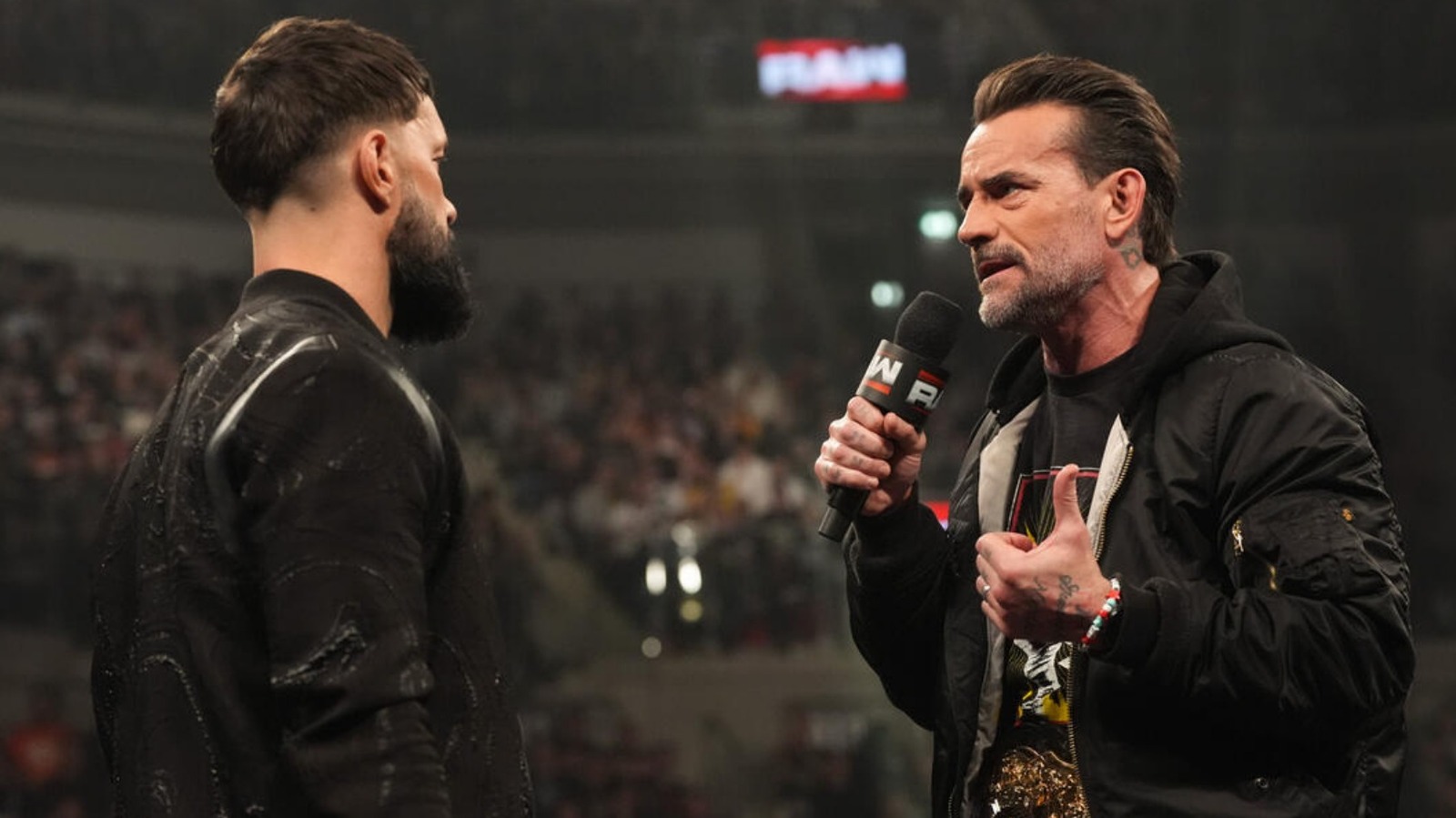 CM Punk Has A GTS Ready For Finn Balor & His Grandmother Ahead Of WWE Raw Match
