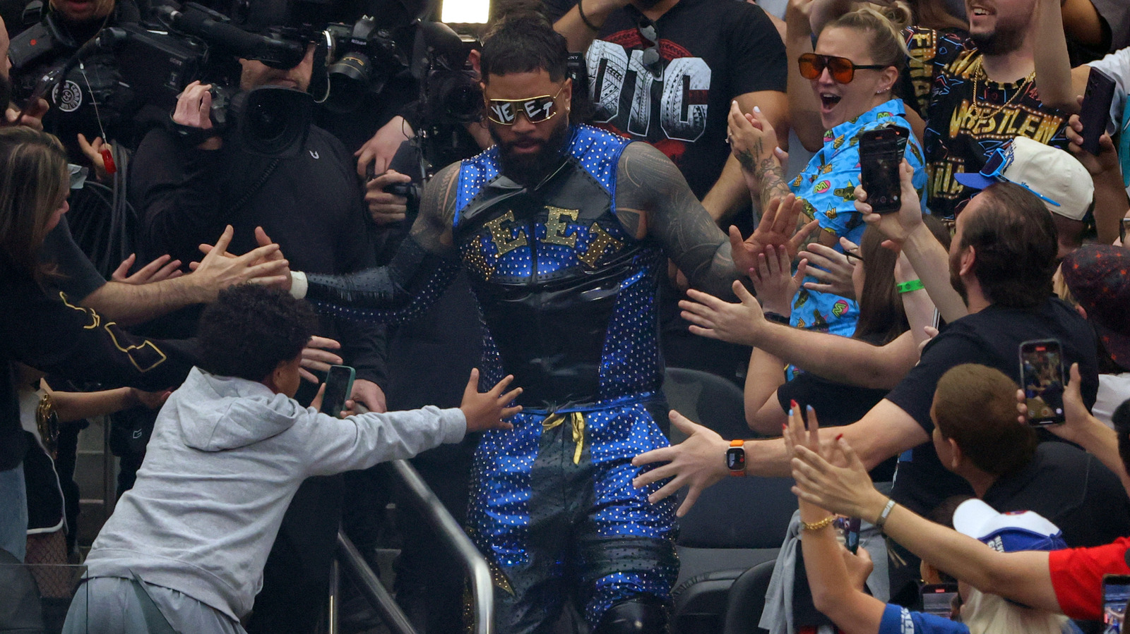 Jey Uso Announces Himself For The 2026 WWE Men’s Royal Rumble