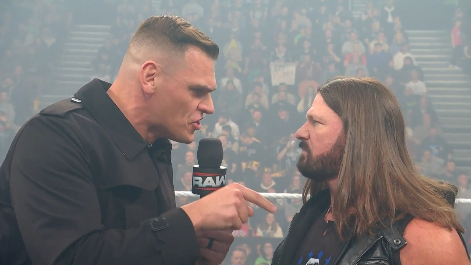 AJ Styles Agrees To Put His Career On The Line Against GUNTHER At WWE Royal Rumble