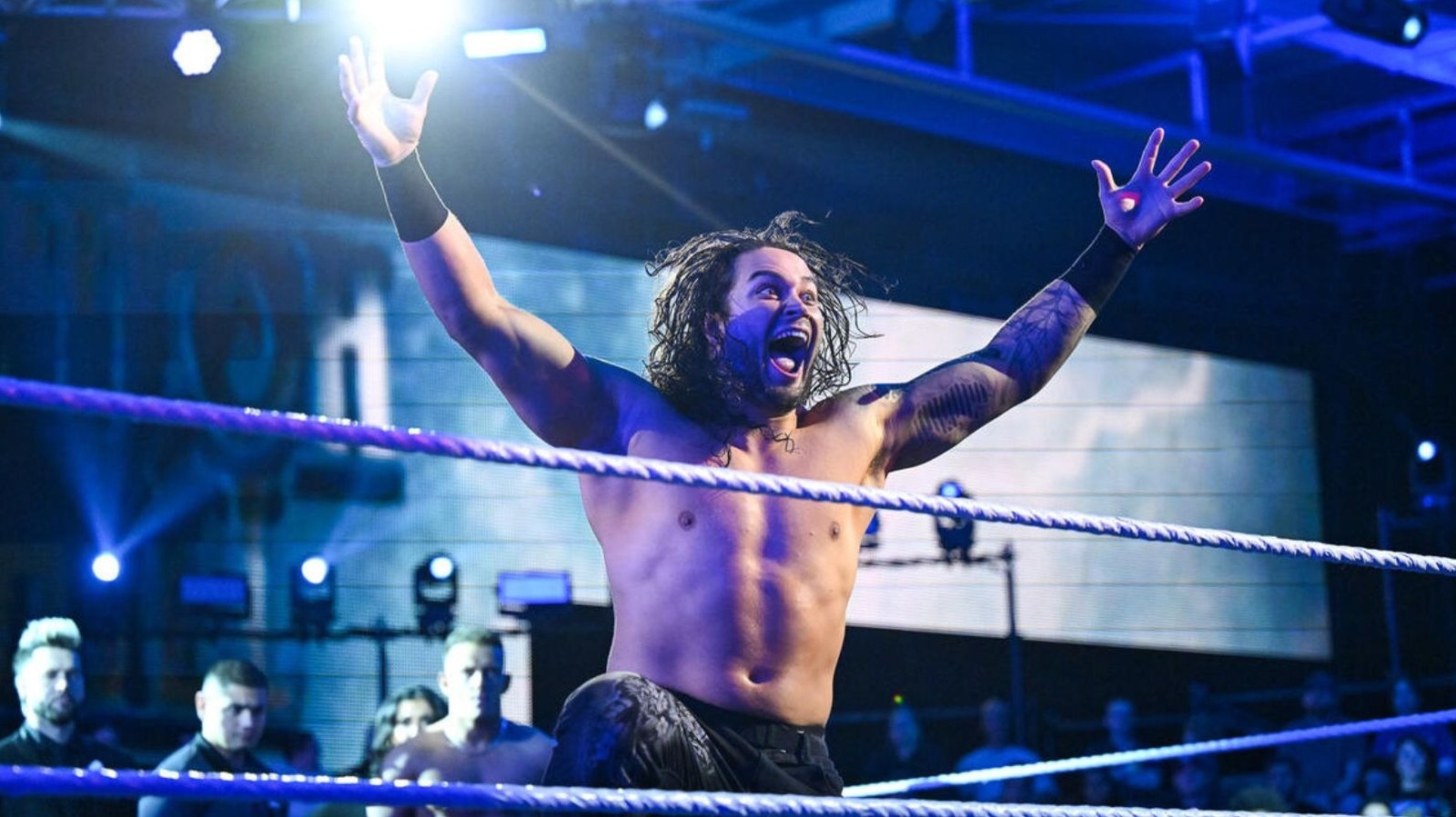 Shiloh Hill And Sean Legacy Advance To WWE NXT Title Ladder Match