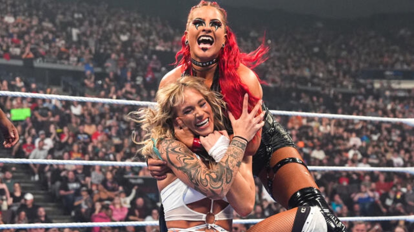 Sol Ruca & Zaria Earn TNA KO Tag Team Title Shot On WWE NXT