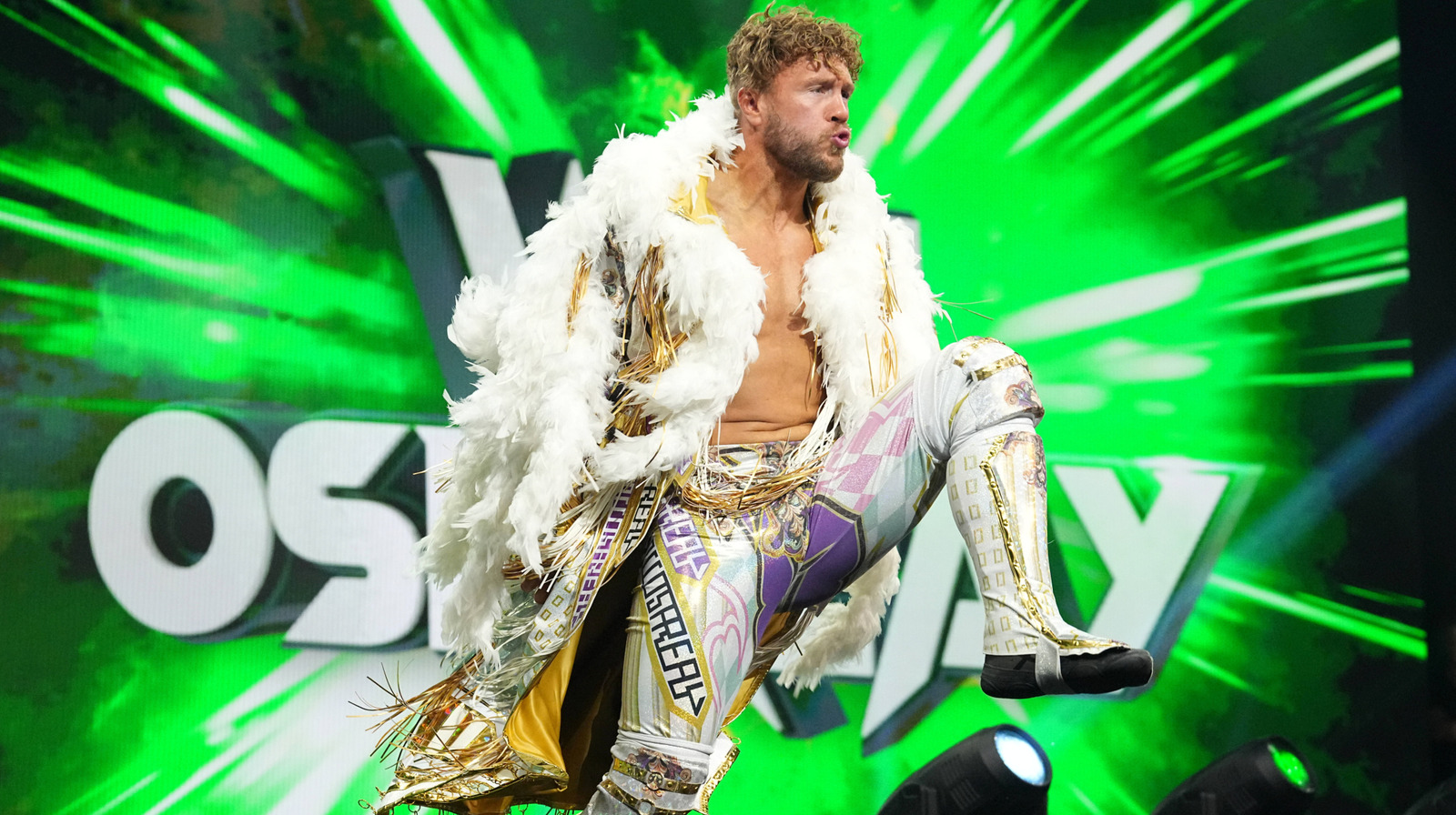 Backstage Update On Will Ospreay’s Injury Status Ahead Of Tonight’s AEW Dynamite