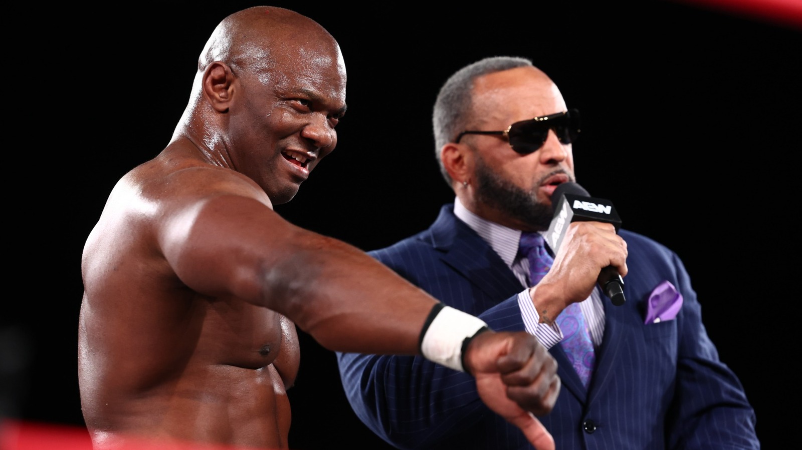 MVP Details Hurt Syndicate’s Routine At AEW Tapings