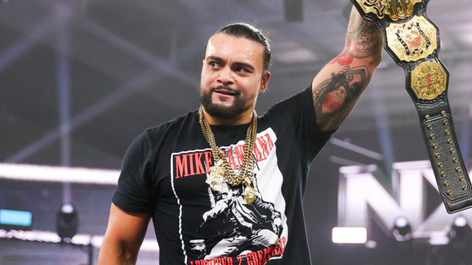 TNA Champion Mike Santana Discusses Locker Room Mindset In 2026