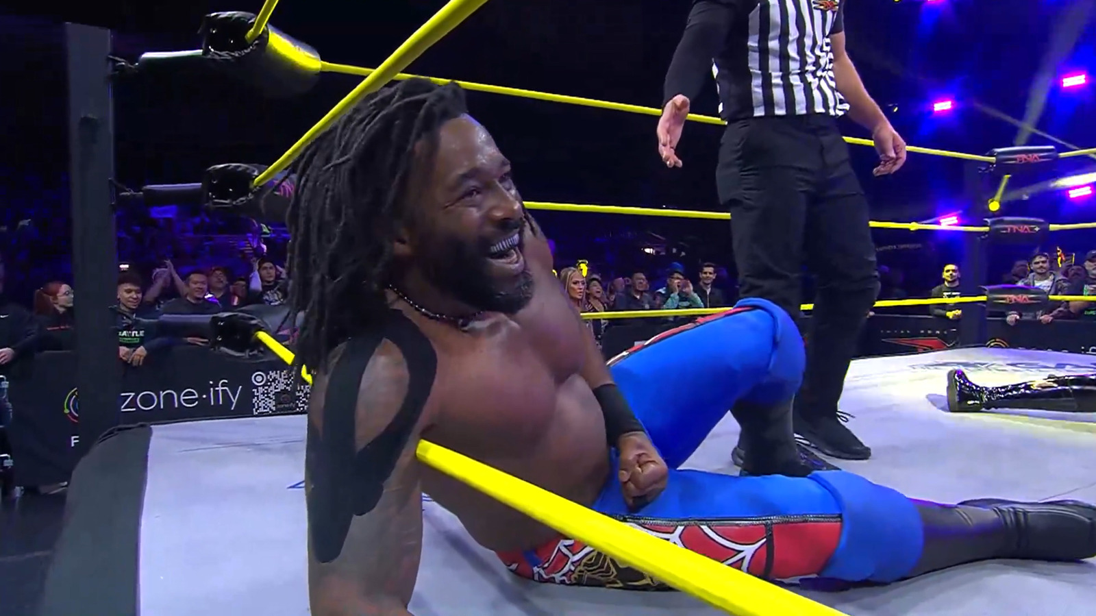 Cedric Alexander Upsets Moose In TNA Impact Opening Match