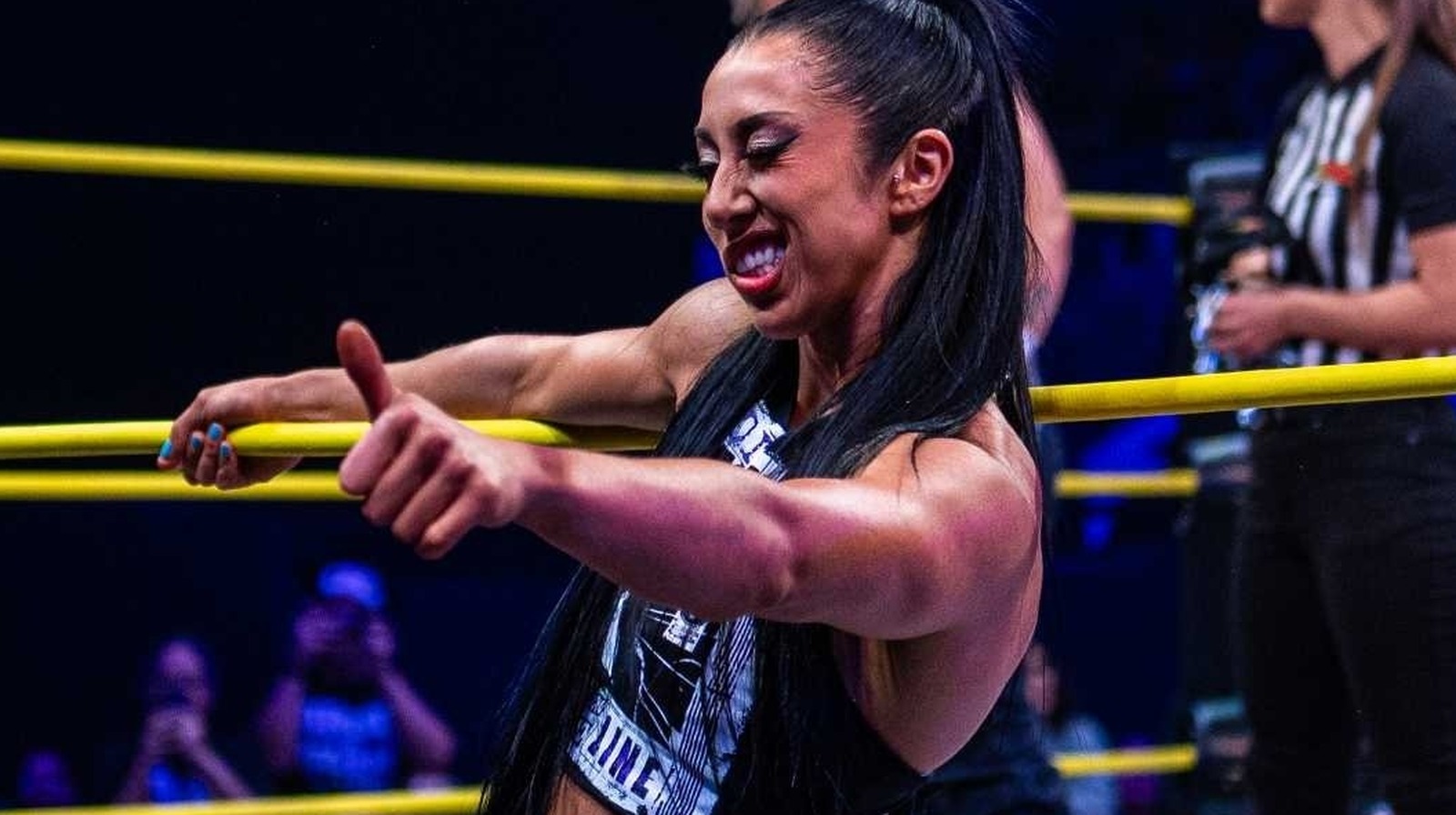 Indi Hartwell Pins M By Elegance On TNA Impact Before Chaos Ensues