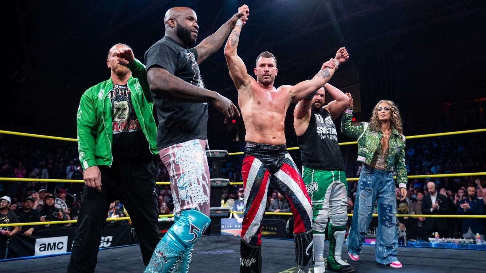 The System Reveals Two New Members In Chaotic TNA Impact Closing Segment