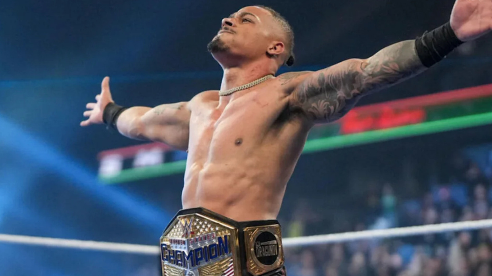 Carmelo Hayes Learned One Thing From WWE Stars