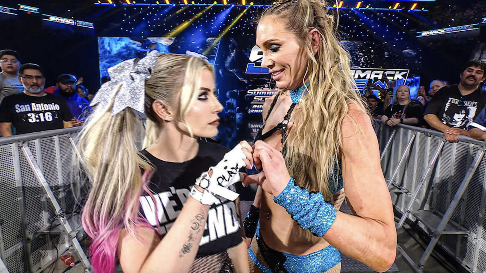 WWE SmackDown Results 1/23 – Triple Threat #1 Contenders Match, WWE Tag Team Championship On The Line