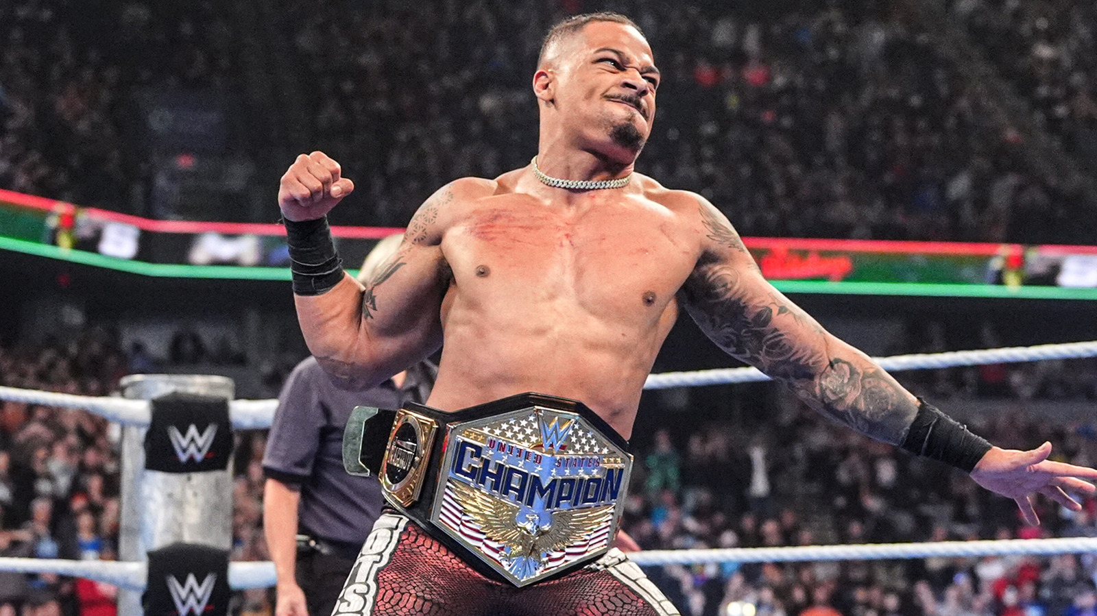 The Miz Helps Carmelo Hayes Retain WWE Men’s US Title Over Ilja Dragunov On SmackDown