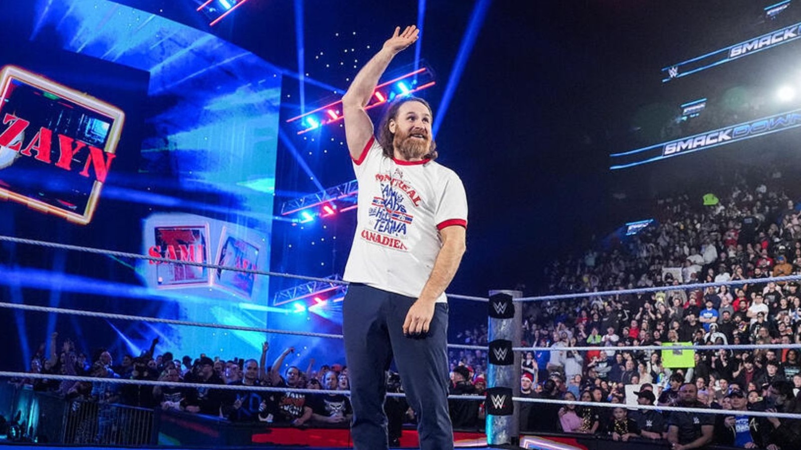Sami Zayn Wins SNME Four-Way, Will Face Drew McIntyre For WWE Title At Royal Rumble