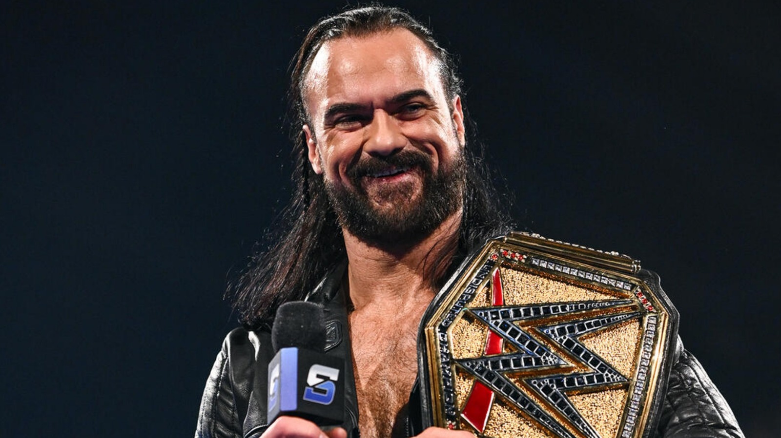 Drew McIntyre Slept With WWE Title After SmackDown Win