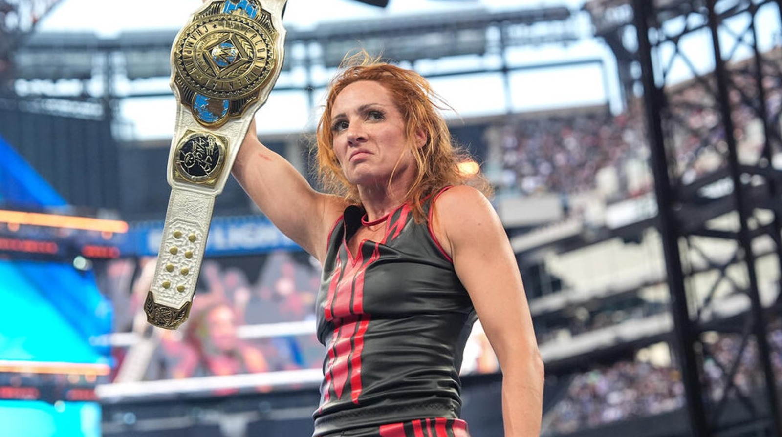 Becky Lynch Reflects On Emotional WWE SummerSlam Moment