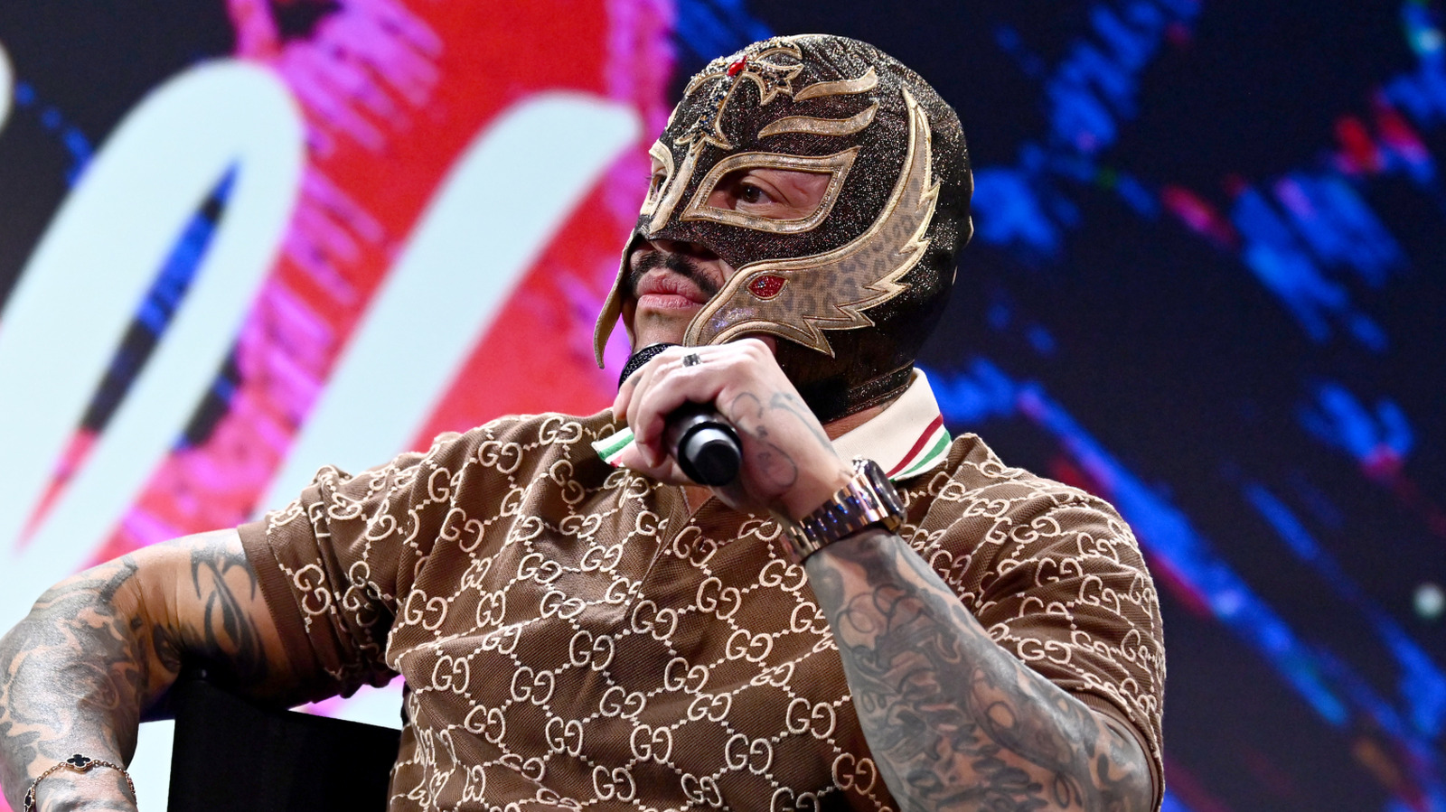 Backstage Update On Rey Mysterio Suffering Injury During WWE Raw