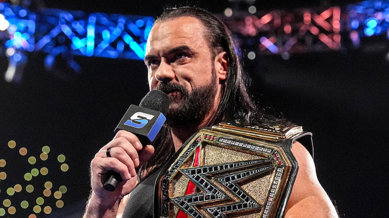 Drew McIntyre Reflects On Being First British WWE Champion