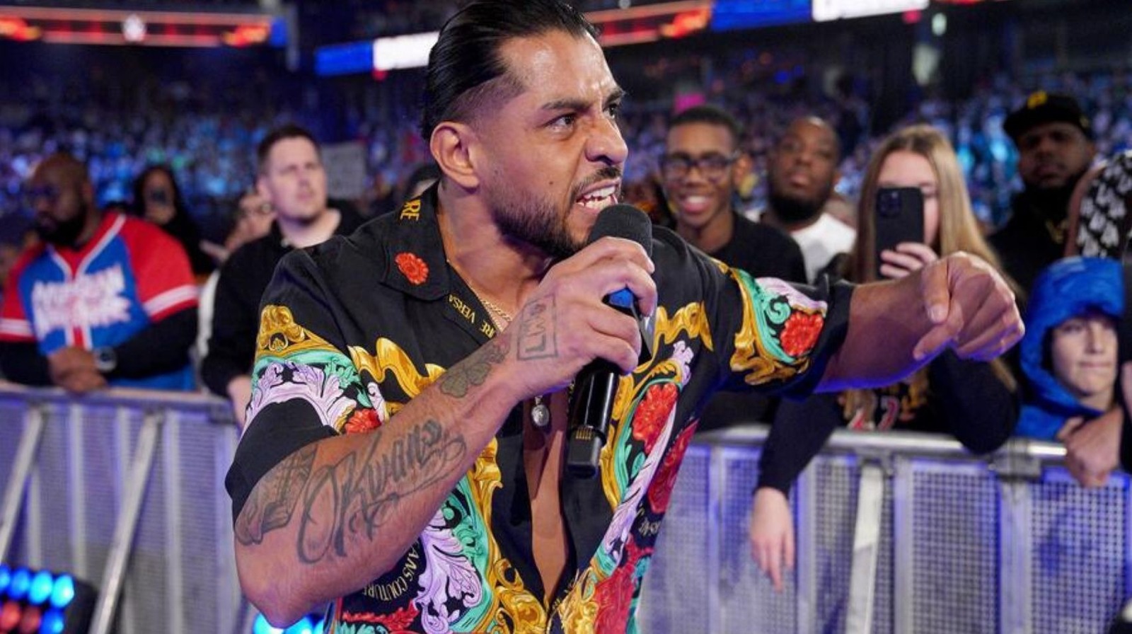 Backstage News On Santos Escobar’s WWE Status For Royal Rumble 2026 Weekend