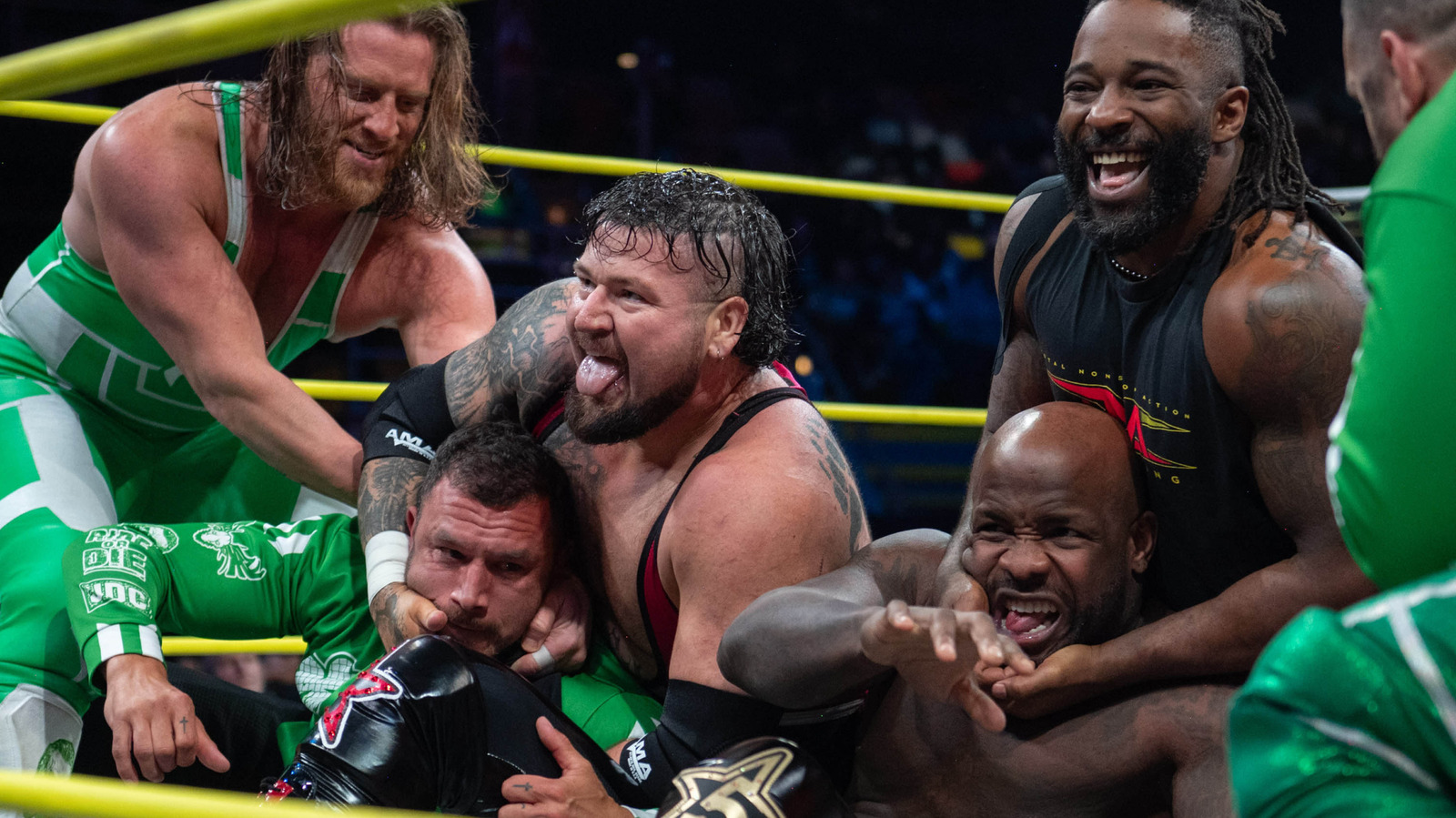 TNA Impact Results 1/29 – Feast Or Fired Revealed, Francis Vs. Swann, Nemeth Vs. BDE