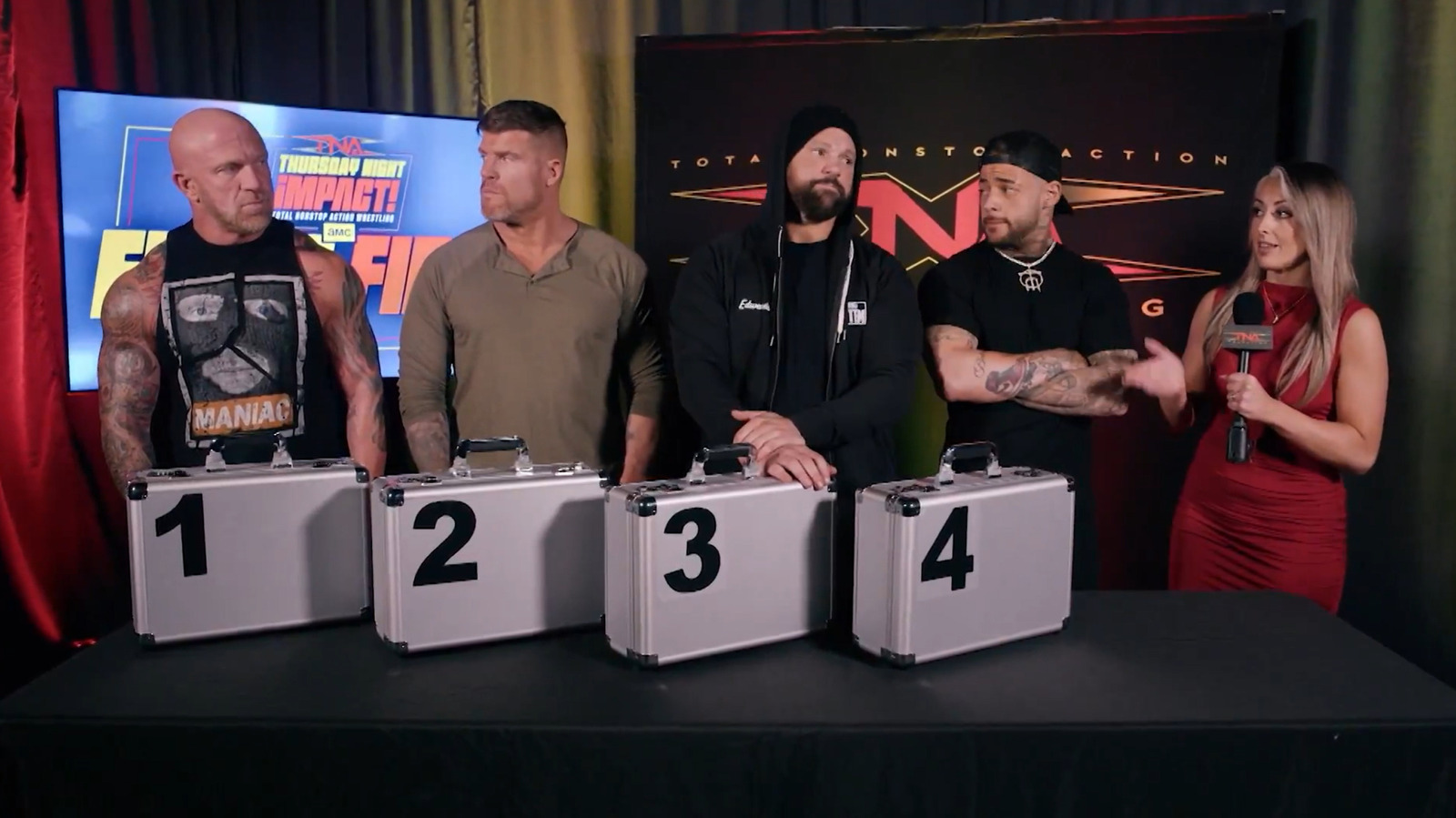 Former TNA Champion Steve Maclin Gets Pink Slip In Feast Or Fired Results