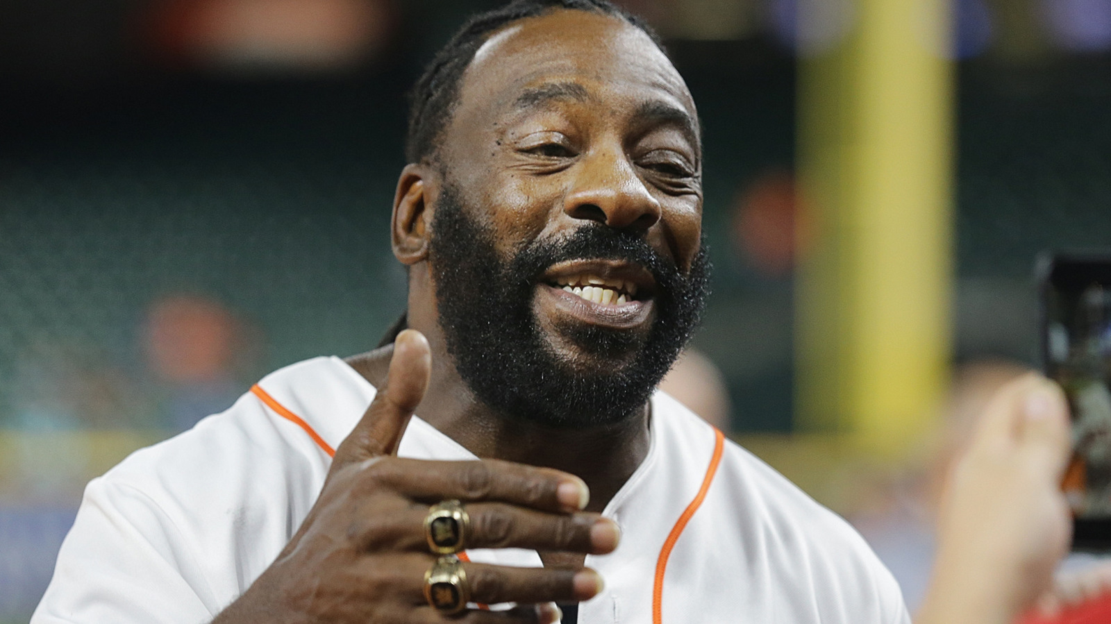 Booker T Discusses Connection With Recent WWE Addition Powerhouse Hobbs