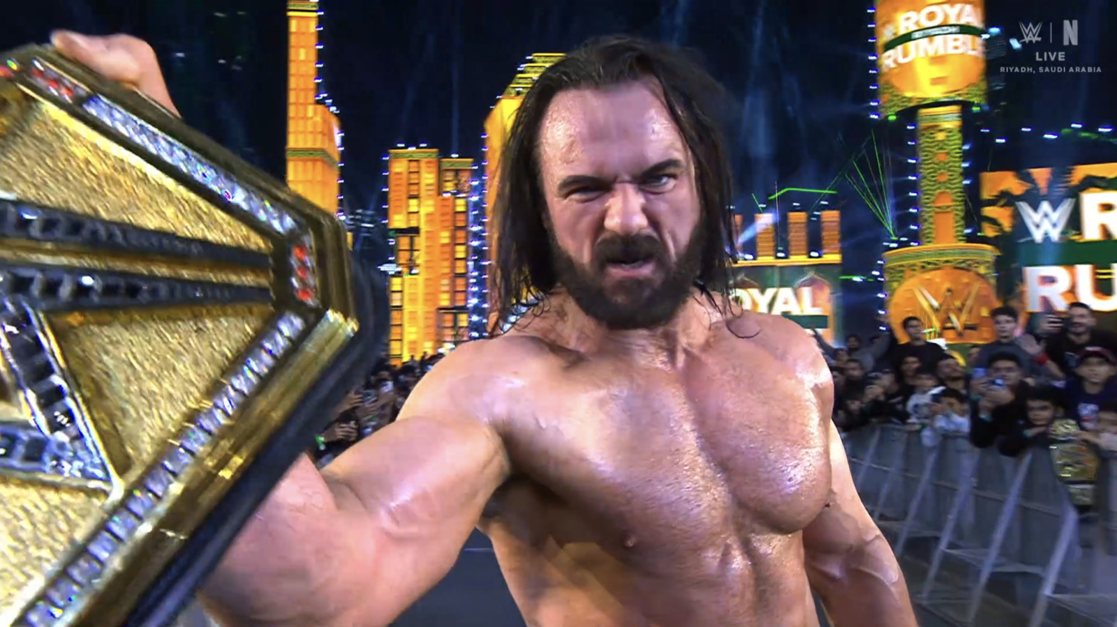 Drew McIntyre Breaks Sami Zayn’s Saudi Arabia Victory Streak At WWE Royal Rumble 2026