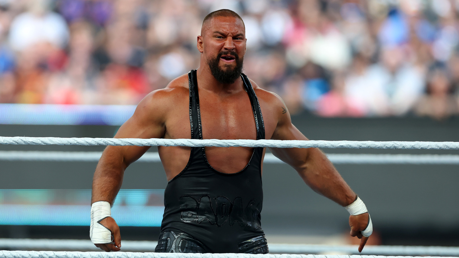 Masked Attacker Causes Bron Breakker’s Elimination From WWE Men’s Royal Rumble 2026