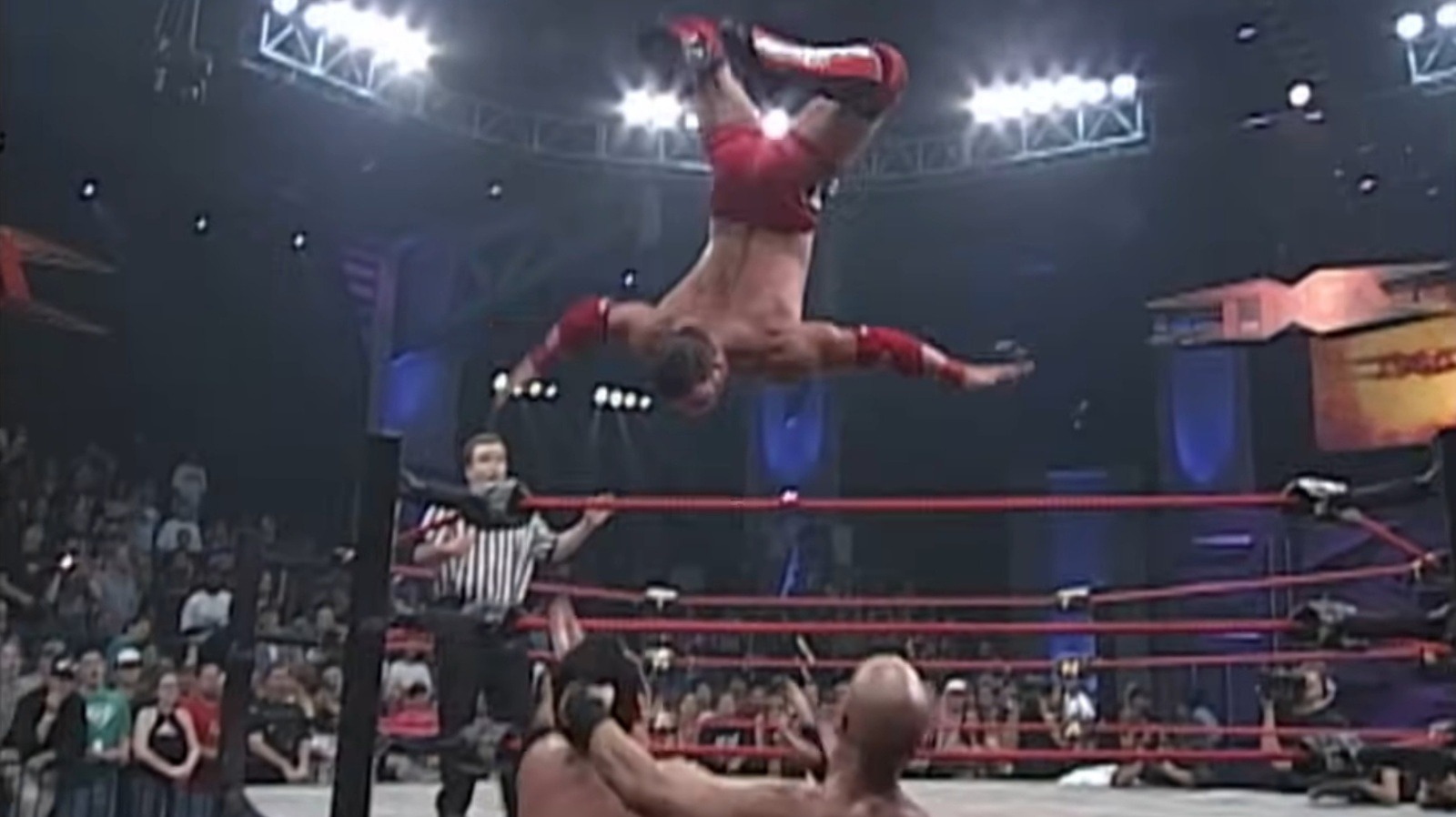 Match Spotlight: AJ Styles Vs. Christopher Daniels Vs. Samoa Joe, TNA Unbreakable 2005